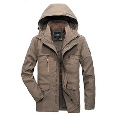 Min Sung Company男款秋季冬季戶外運動登山防寒防水夾克