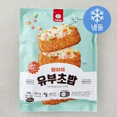 천일냉동 햄야채 유부초밥 (냉동), 360g, 1개