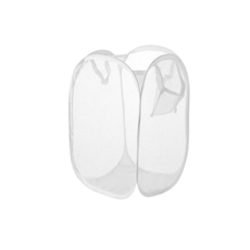 하이퍼플래닛 하이퍼 펀칭 메쉬 빨래 바구니, 화이트