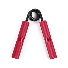 J heal 6階段 A型 握力器 中級者 90kg, 紅色