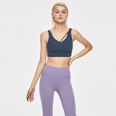 mulawear 女式不平衡肩帶短內衣上衣 MWSBBR005