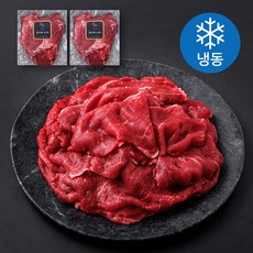 미트디자이너스 호주산 소고기 불고기용 (냉동), 2개, 500g