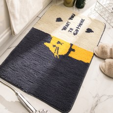 Little rabbit 半隻貓票 50 x 80cm, 木炭, 1個