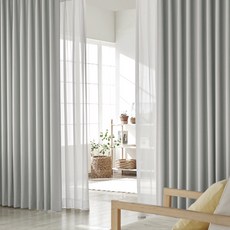 편안한 우리집 델루아 아일렛형 암막커튼