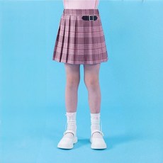 ILoveJ Haysey格紋百褶裙