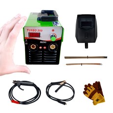Turbo 200 迷你電弧焊機實用型套組, TURBO-200, 1套