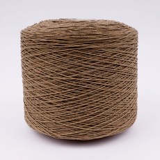 Gongjakpyo 純棉色紗12股毛線, 204 紅棕色, 1個