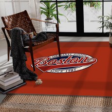 이정데코 시티 레터링 물세탁 사계절 러그