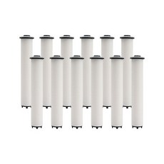 浴缸淋浴過濾器, 12個