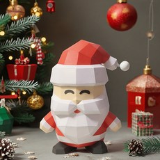 ARTJOY 紙藝摺紙套組, 聖誕老人, 1套