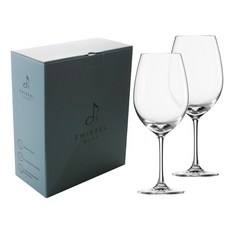 SCHOTT ZWIESEL Ivento 紅酒杯 481ml x 2p + 禮盒 STZ115587, 1套