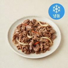 자연별곡 한끼뚝딱 소불고기 (냉동), 1개, 250g