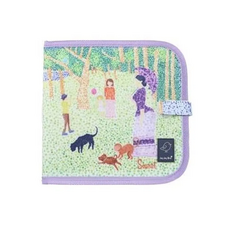 Jaq Jaq Bird 攜帶型粉筆畫冊, 8頁可重複使用, 秀拉, 1個