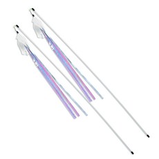 Healing Time 貓貓長膜羽毛棒NH-0417, 2個, 混合顏色