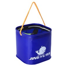 JINGYU EVA 折疊水桶, 海軍藍