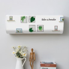 인테리어 벽걸이 에어컨 먼지 커버, 10