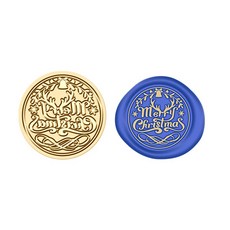 美化部長 聖誕節封蠟章 封蠟印章, 19 SD_055, 1個