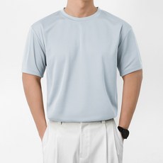 남성용 퍼펙트 매쉬 머슬핏 반팔티셔츠 T2868