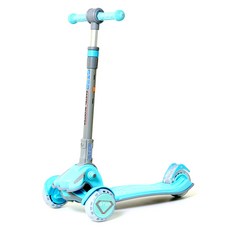 STEP 粉彩折疊式滑板車, 藍色, 1個