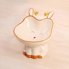 REDPUPPY 布丁動物餐具 兔子, 1個, 混合顏色