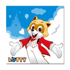 ADICO DIY 繪畫時尚 Lottie PLW02 25 x 25cm, 混色