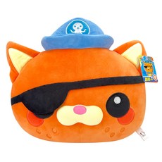 OCTONAUTS 誇奇抱枕娃娃, 混合色