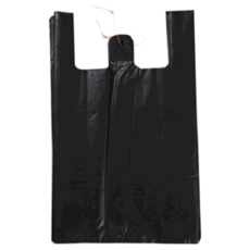 手提塑膠袋 4號 黑色 100入, 20個