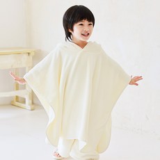 bay-b 兒童用柔軟超細纖維沙灘&沐浴多功能浴袍