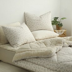 韓國 amante Daily Herb 2 法蘭絨超細纖維冬被, 米色