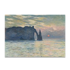 小小感性名畫油畫布印刷掛畫 SSO-Cm42