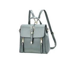 All Day Mall女款簡約後背包, 綠色