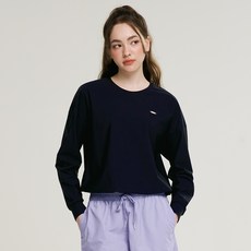 LAZYBEE 女款空氣感粉彩抽繩寬鬆長袖