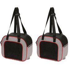 Monde Spot 網眼彩色貓狗移動包 YT_RB290_AY 2入, 紅色