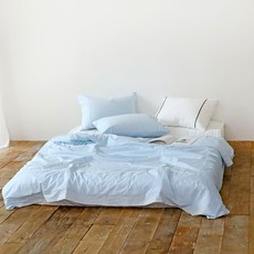 누블 시원한 미드나잇 스퀘어 호텔 고밀도 냉감 쿨 아이스 이불패드 세트