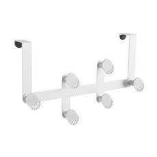 미카엘그라운드 후크 도어행거, 화이트, 1개