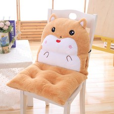 MYONGYANG PEEF 動物坐墊 TY_RA5220, 淺褐色