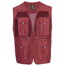 New Eagle 男士多用途工作服背心 FA-4706