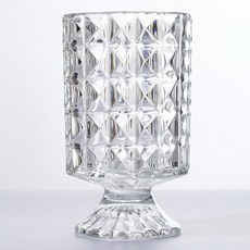 RIVER-GREEN 水晶玻璃藝術擺飾花瓶 A款, 單一顏色