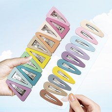 ebbmdalda Pretty Sweet Cutie Cloud 直針三角形 10p + 橢圓形 10p + 小袋套組