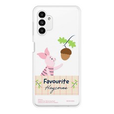 코쿼드 곰돌이 푸 페이보릿 클리어 휴대폰 케이스