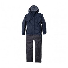 SHIMANO 基本款釣魚雨衣 RA-027Q, 潮汐海軍藍