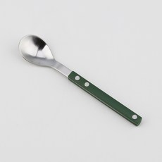 보겐 브리샤 실버 커트러리 티스푼, 그린, 1개