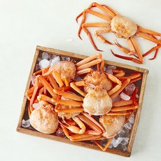 이프로마켓 구룡포 연지홍게 고급형 생물 원물중량 3kg (냉장), 1개, 2.6kg