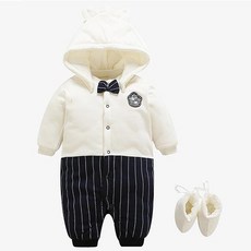 조이멀티 젠틀맨 발싸개 방한우주복