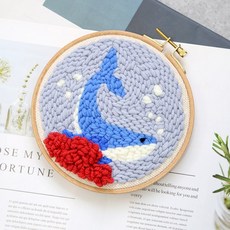 101do 衝針DIY全套, 海中的鯨魚