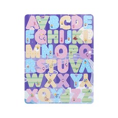 B&C Pororo文字學習拼圖 英文款, 35片, 1入