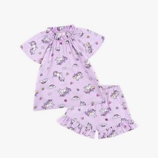 MARI N MORI 女童Lovely Girl夏季睡衣套裝