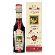 LEONARDI 摩德納 Condimento 15 Travasi 巴薩米克醋, 1個, 250ml