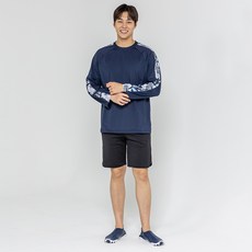 男士Scoopy防磨衣 + 海豚褲套裝