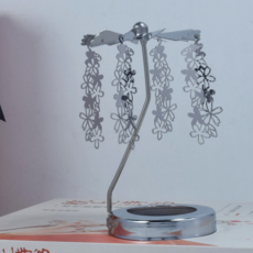 Treova 美麗優雅燭台 5.8, 5.8 銀色 櫻花 小扇子 18